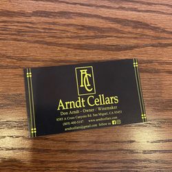 Arndt Cellars