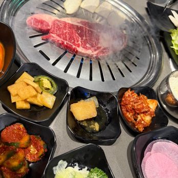 Ember Korean BBQ - Grilling ribeye - Korean Near Me - Elk Grove, California Ember Korean BBQ - Grilling ribeye - Korean Near Me - Elk Grove, California