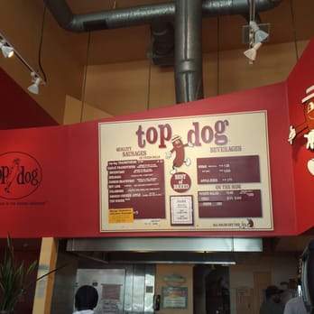 Top Dog - Menu - Fast Food Near Me - Berkeley, California