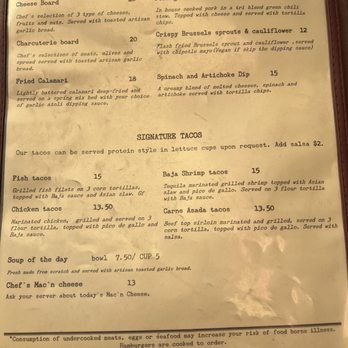 Pier 54 - Menu items - New American Near Me - Tempe, Arizona Pier 54 - Menu items - New American Near Me - Tempe, Arizona