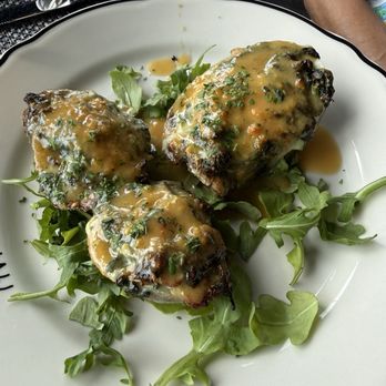 The Bay House - Baked oysters - Seafood Near Me - Naples, Florida The Bay House - Baked oysters - Seafood Near Me - Naples, Florida