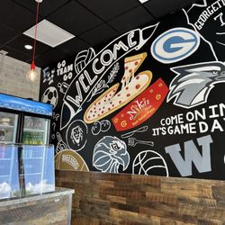 Niki's Pizza & Pasta - Georgetown - Picture from inside.
