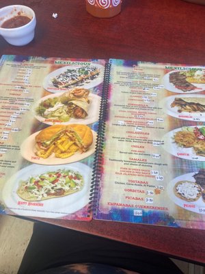 Menu photo 2 Happy Donkey Mexican Grill Anderson, SC Menu photo 2 Happy Donkey Mexican Grill Anderson, SC