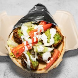Falafel Wrap
