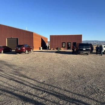 Tumbleweed Lounge - Front of the bar and distillery - Cocktail Bars Near Me - Tularosa, New Mexico