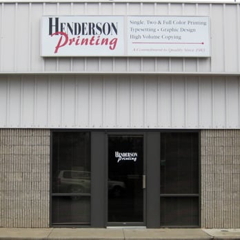 Henderson Printing - Our Location! - Graphic Design Near Me - Richmond, Virginia