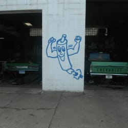 Muffler Man - We work over pits