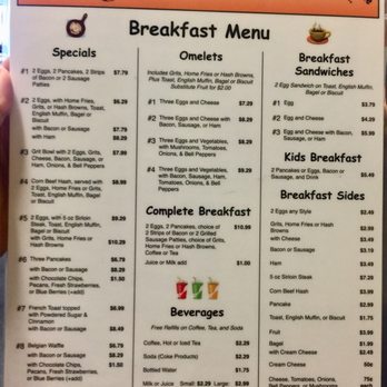 Cafe Genovese - Menu as of 9/18/2020 - New American Near Me - Saint Johns, Florida
