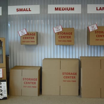 Eden Way Storage - Moving Supplies - Self Storage Near Me - Chesapeake, Virginia