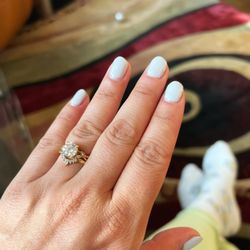 WOW Nails - "Knight in Shining Armor" color changing nail polish (gel)