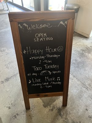 Menu photo 5 Shelter Distilling Mammoth Lakes, CA