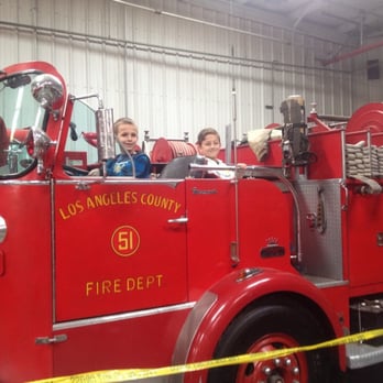 Los Angeles County Fire Museum - The boys with the original engine 51 - Museums Near Me - Bellflower, California Los Angeles County Fire Museum - The boys with the original engine 51 - Museums Near Me - Bellflower, California