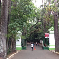 Bosque dos Jequitibás - Entrance