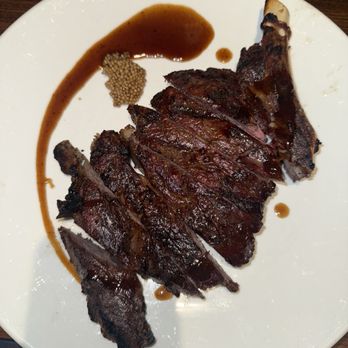 Gordon Ramsay Steak - Our overcooked Bone-in Ribeye 24oz - Steakhouses Near Me - Atlantic City, New Jersey