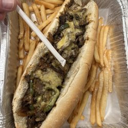 Off the Hook - Cheesesteak