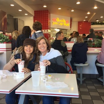 In-N-Out Burger - You wouldn't believe what we had to do to get these seats... - Burgers Near Me - St. George, Utah