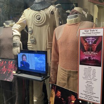 The Hollywood Museum - Star Trek - Museums Near Me - Hollywood, California