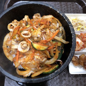 Joen - Spicy Seafood Dolsot Bibimbap - Korean Near Me - Orlando, Florida Joen - Spicy Seafood Dolsot Bibimbap - Korean Near Me - Orlando, Florida