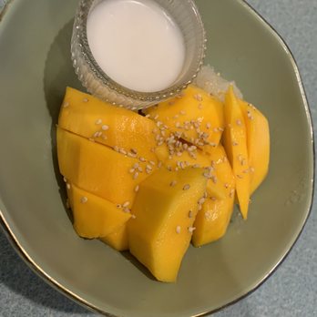 Thai O Cha - Mango sticky rice - Thai Near Me - Ocean City, Maryland Thai O Cha - Mango sticky rice - Thai Near Me - Ocean City, Maryland