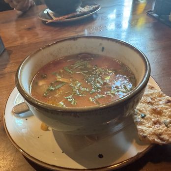 Lazy Dog Restaurant & Bar - Chicken tortilla soup!! Yummy!! - Comfort Food Near Me - Folsom, California