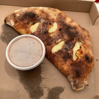 Shelly Pie - Cheese calzone - New American Near Me - Turtle Creek, Pennsylvania