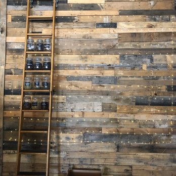 The Coffee Bar - Awesome wall! - Coffee & Tea Near Me - San Marcos, Texas The Coffee Bar - Awesome wall! - Coffee & Tea Near Me - San Marcos, Texas
