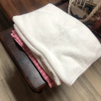 Hugh Spa - You're given a robe and two towels (body size and hand size) - Day Spas Near Me - Los Angeles, California
