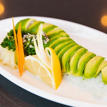 URBN Sushi - Caterpillar Roll - Japanese Near Me - San Diego, California