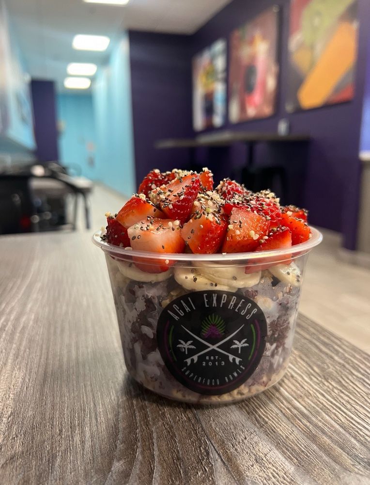 Açai Express Davenport Logo