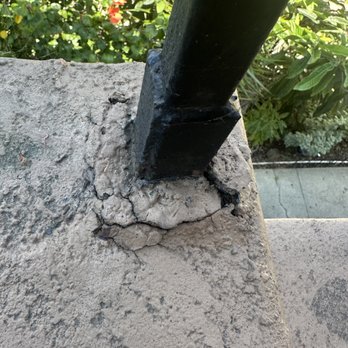SDHOA - Foundation issues that HOA manager Yessenia Jordan claims are no safety issues. - Property Management Near Me - San Diego, California