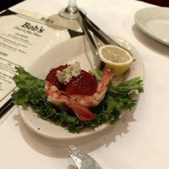 Bob's Steak & Chop House - Shrimp cocktail - Steakhouses Near Me - McKinney, Texas Bob's Steak & Chop House - Shrimp cocktail - Steakhouses Near Me - McKinney, Texas