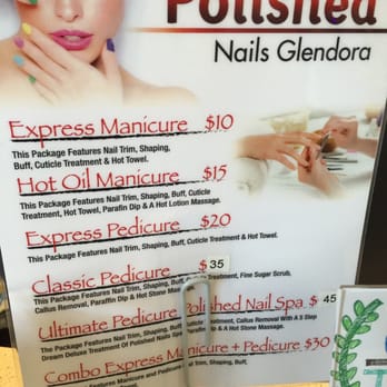 Polished Nails Spa - Nail Salons Near Me - Glendora, California