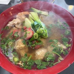 Wor wonton soup Wor wonton soup
