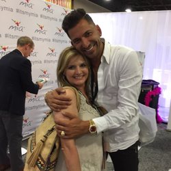 Papillon Salon - Amy Howie & Martino Cartier (celebrity stylist) Fort Lauderdale hairshow 2016
