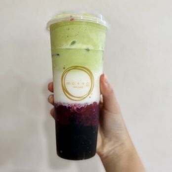 Motto Tea Cafe - 5/1/2021: berries in Kyoto. ORDER IT! - Bubble Tea Near Me - San Gabriel, California