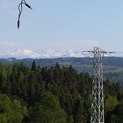 Karczma Przykiec - Tatry pokryte sniegiem pod koniec maja :)