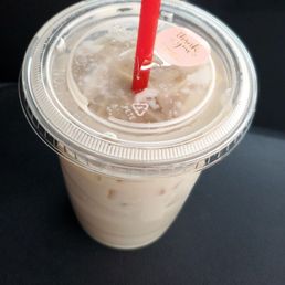 Sugar Free Iced Latte - Breve Style... D E Licioso.....‍