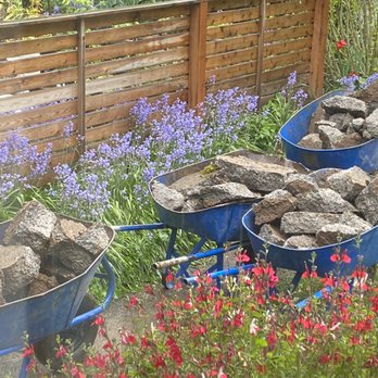 Milton Cleanup & More - Thick concrete, about 40 wheelbarrows worth. - Landscaping Near Me