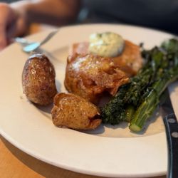 Meadowlark Restaurant - Chimichurri Salmon