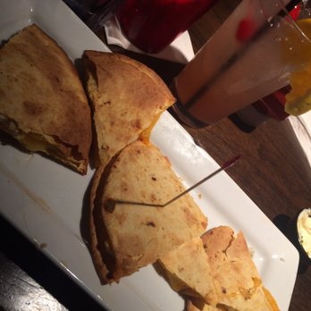 Dave & Buster's Concord - I ordered quesadillas without Jalepeños and they brought me quesadillas without anything else, not even salsa/sour cream. Bland and boring - American Near Me - Concord, North Carolina