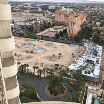 Las Vegas Suites - Construction right outside our suite that started at 6am every day - Hotels Near Me - Las Vegas, Nevada
