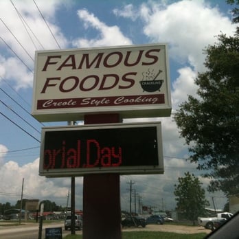 Famous Foods - Barbeque Near Me - Lake Charles, Louisiana Famous Foods - Barbeque Near Me - Lake Charles, Louisiana