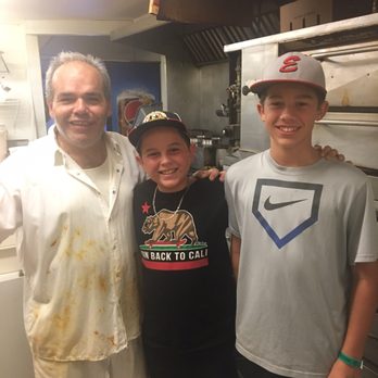 Pizza 23 West - Richie(l), my son (middle) and his teammate - Pizza Near Me - West Oneonta, New York Pizza 23 West - Richie(l), my son (middle) and his teammate - Pizza Near Me - West Oneonta, New York