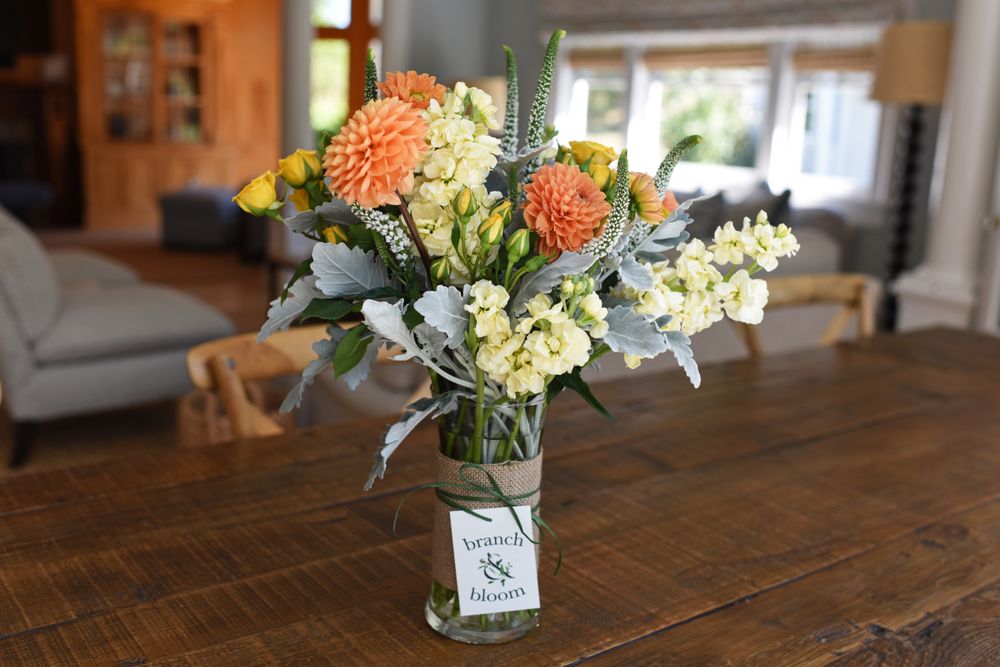 BRANCH & BLOOM 185 Cannon Rd, Wilton, Connecticut Florists Phone