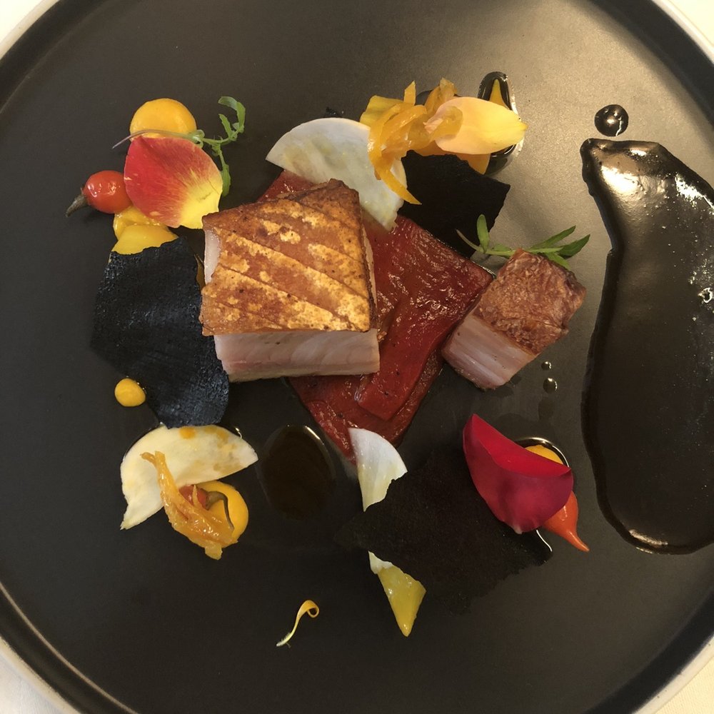 La Table d'Eugène - Pork belly - French Near Me - Paris, 75 La Table d'Eugène - Pork belly - French Near Me - Paris, 75