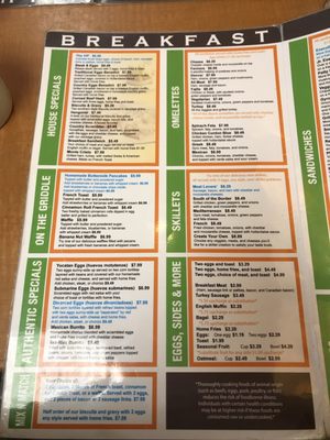 Menu photo 5 Executive Diner Toledo, OH
