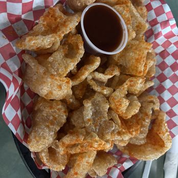 Brown Jerry's Blues Brews and Barbecue - Pork rinds - Barbeque Near Me - Pacific, Missouri