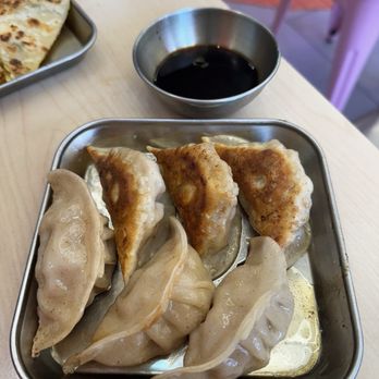 Loong Noodles - Chicken Crispy Pot-Stickers - Chinese Near Me - New York, New York