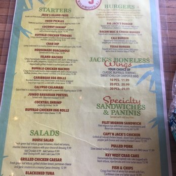 Capt'n Jack's Island Grill - American Near Me - Wildwood, New Jersey