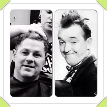 Crazy Mullets - Don't look like Stan Laurel? - Hair Salons Near Me - Lakewood, Ohio